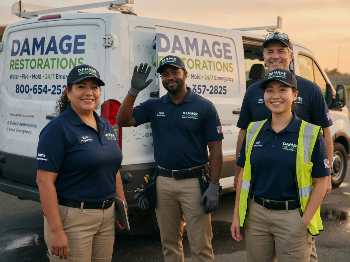 Water Damage Restoration company in Morganza, LA